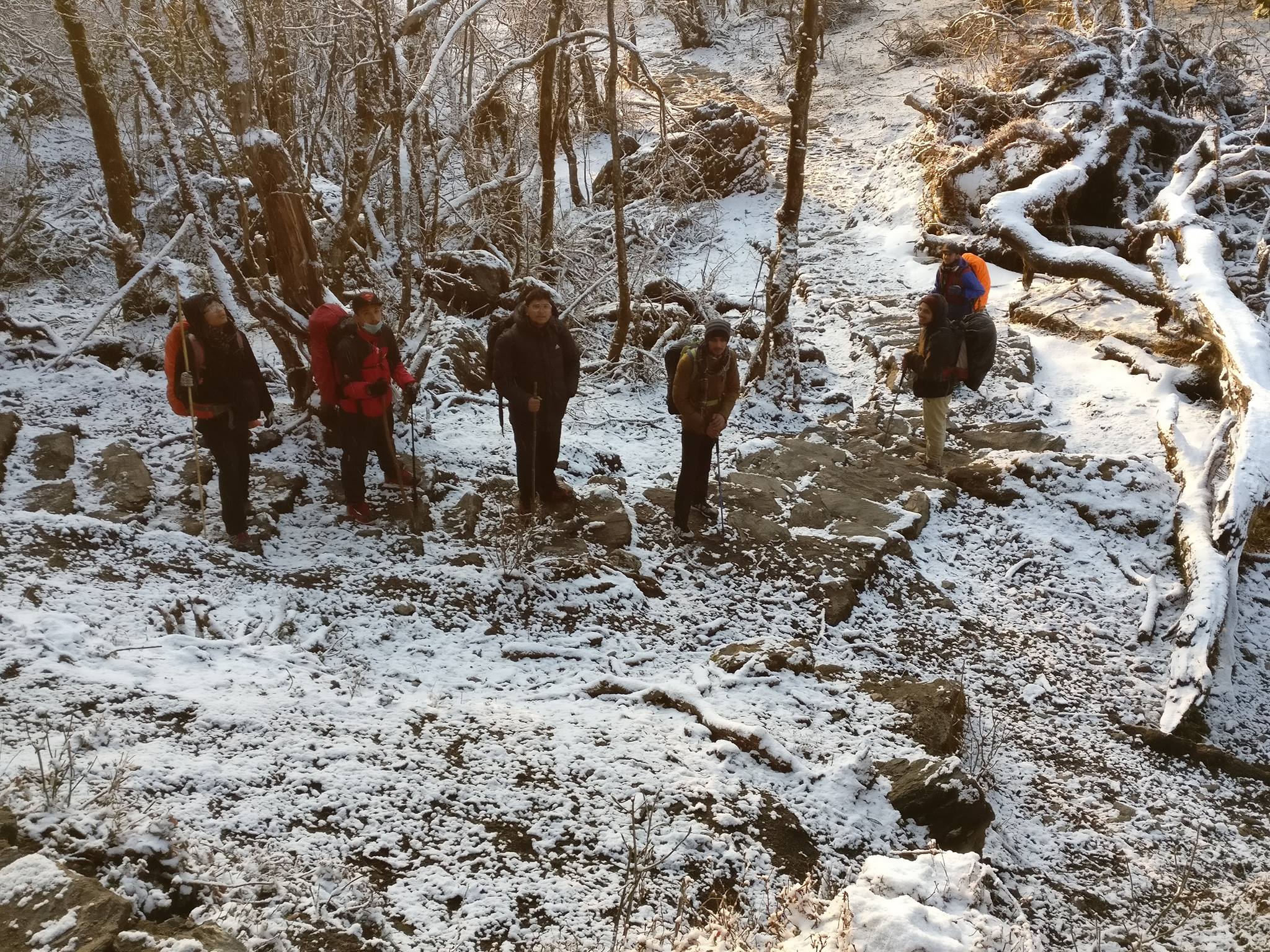 Trek to Khaptad from RARA