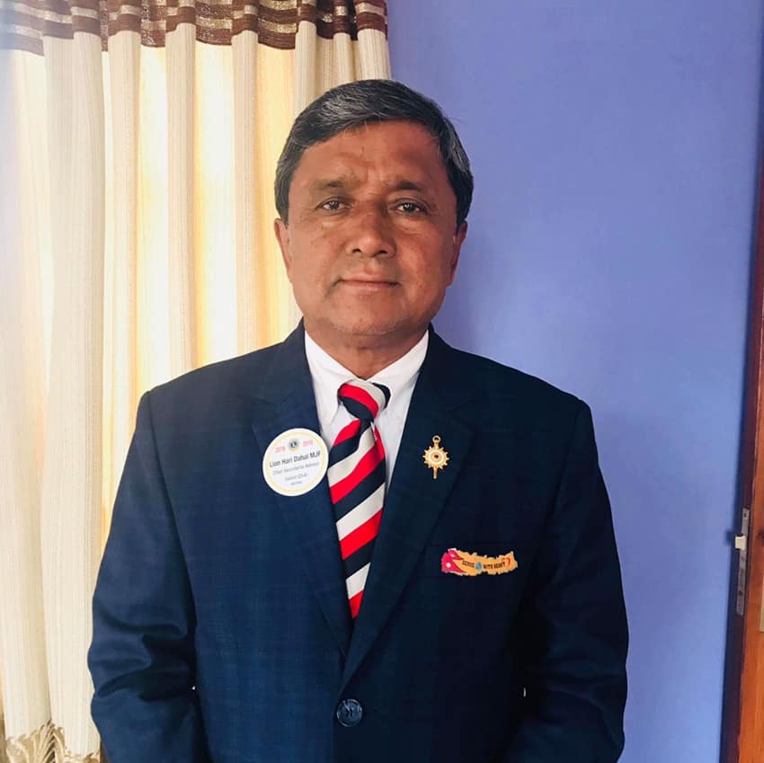 Lion Hari Dahal
