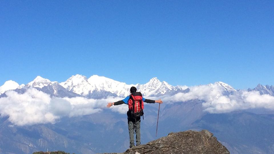 Planning for trekking is as difficult as trekking itself